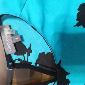 Vince camuto bell slave top